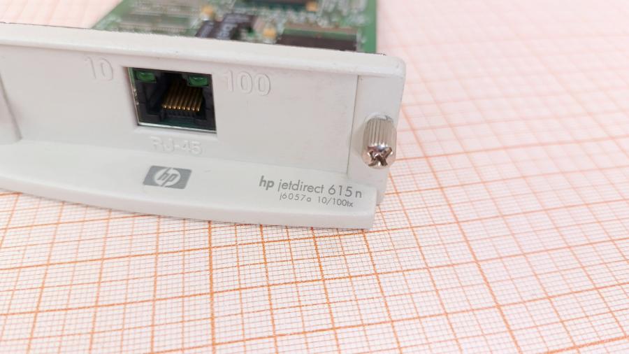 120-146-001 Принт-сервер HP JetDirect 615n #3
