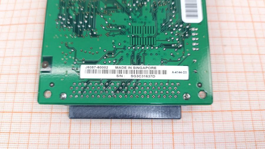 120-146-001 Принт-сервер HP JetDirect 615n #7