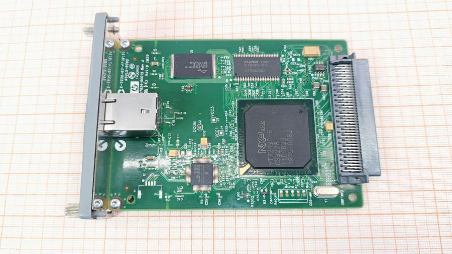120-147-001 Принт-сервер HP JetDirect 620n #5