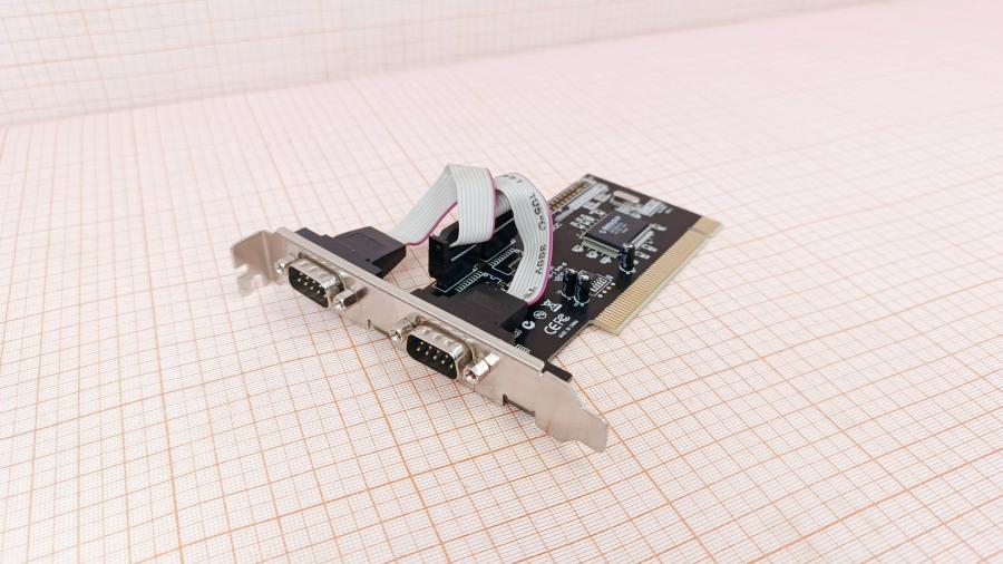 120-148-001 Контроллер PCI STLAB I-142 #1