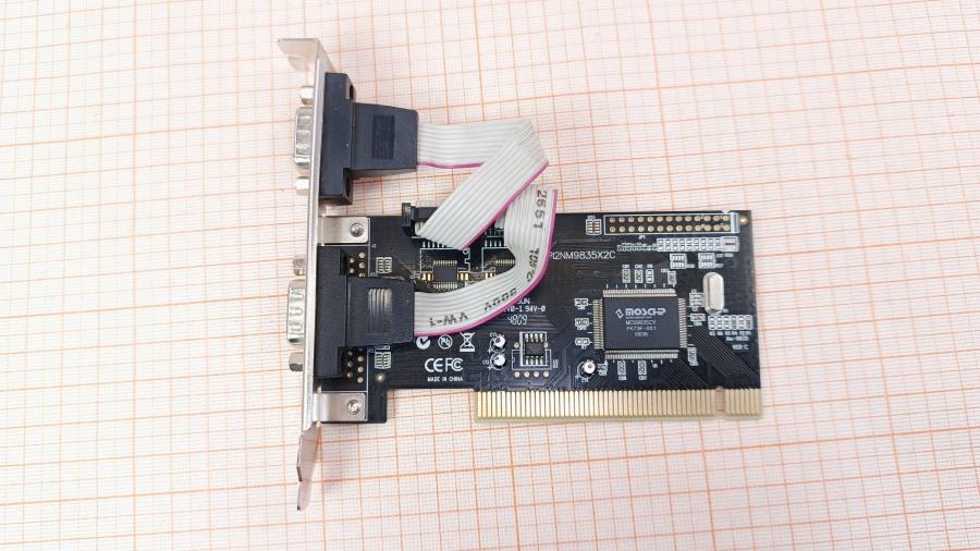 120-148-001 Контроллер PCI STLAB I-142 #3