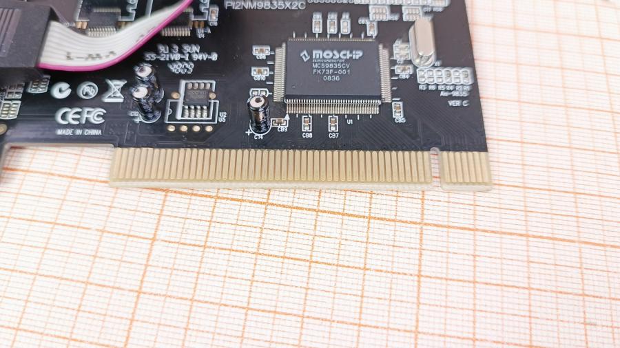 120-148-001 Контроллер PCI STLAB I-142 #4