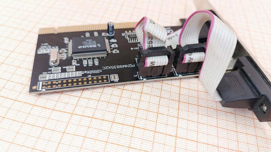 120-148-001 Контроллер PCI STLAB I-142 #5