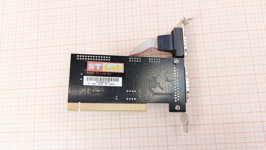 120-148-001 Контроллер PCI STLAB I-142 #6