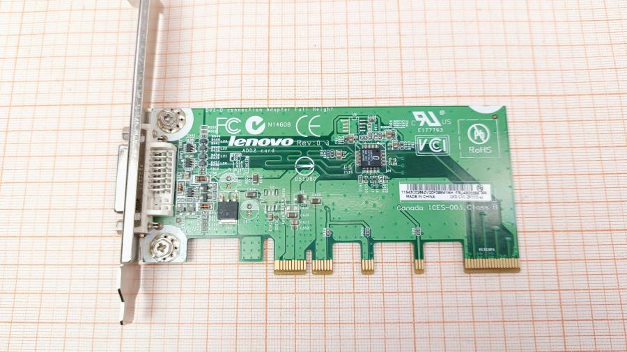 120-149-001 Контроллер PCI LENOVO 43C0258 #3