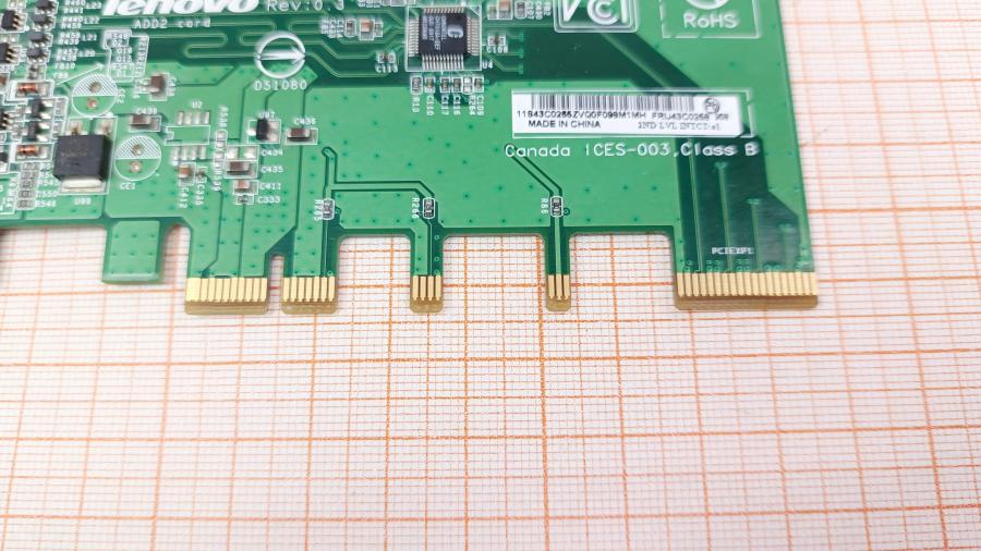 120-149-001 Контроллер PCI LENOVO 43C0258 #5