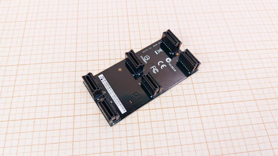 120-150-001 Мост объединения видеокарт ASUS 3-Way SLI #1