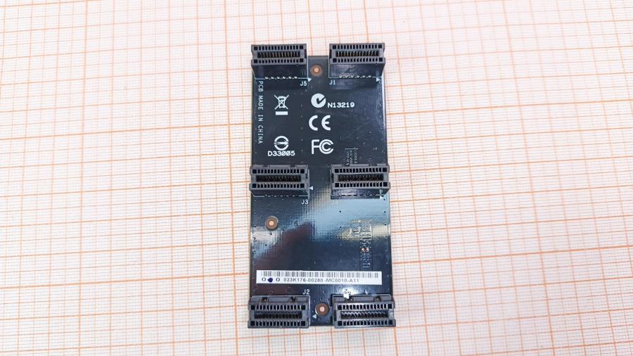 120-150-001 Мост объединения видеокарт ASUS 3-Way SLI #2