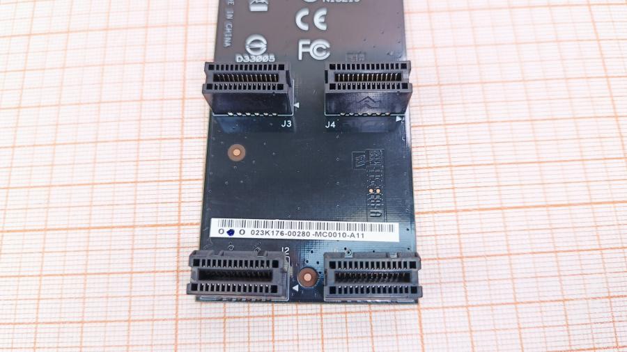 120-150-001 Мост объединения видеокарт ASUS 3-Way SLI #4