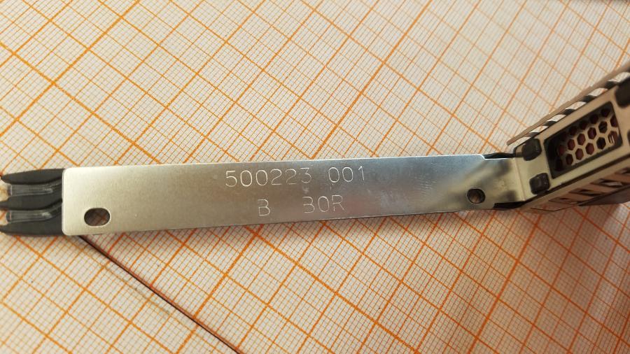 139-223-001 HDD-tray HP 500223-001 #2