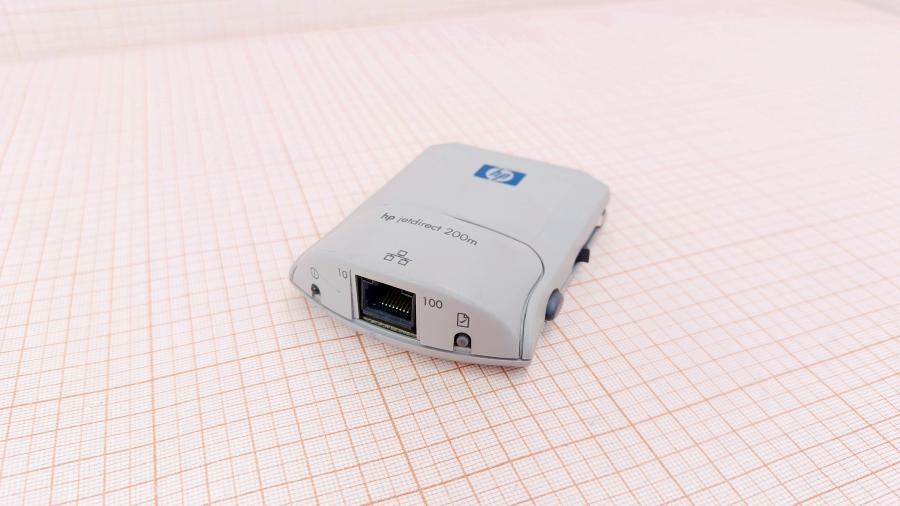 120-153-001 Принт-сервер HP JetDirect 200m #1