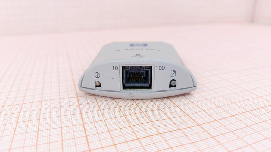 120-153-001 Принт-сервер HP JetDirect 200m #2