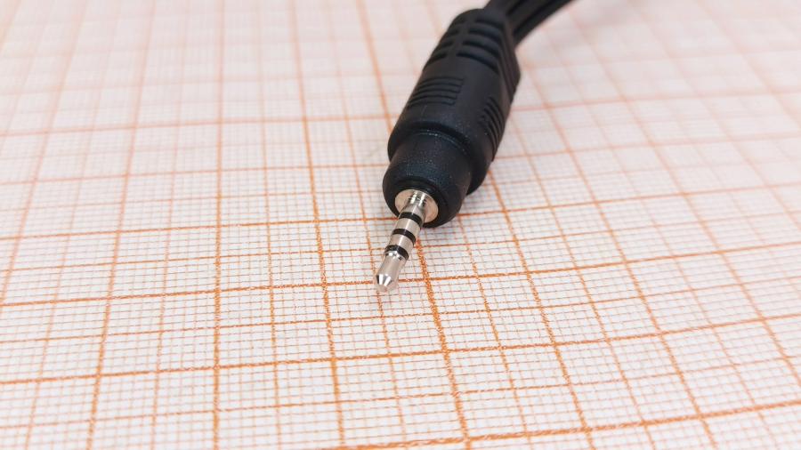 120-155-001 RCA video cable  MiniJack 2.5 (M) - 3xRCA (M) 1.5M #3