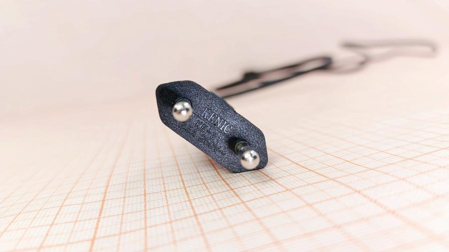 120-157-001 Кабель питания CEE 7/16  CEE7/16 - IEC-C7 2G×0.75мм² 1.5M #3