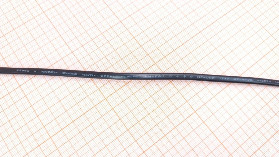 120-157-001 Кабель питания CEE 7/16  CEE7/16 - IEC-C7 2G×0.75мм² 1.5M #6