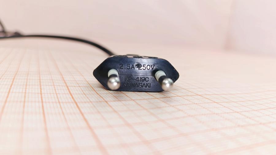 120-158-001 Кабель питания CEE 7/16  CEE7/16 - IEC-C7 2G×0.75мм² 1.8M #3