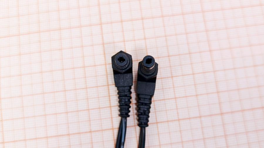 120-159-001 Переходник питания  4.8x1.7 (M) - 4.8x1.7 (M) 2m #3