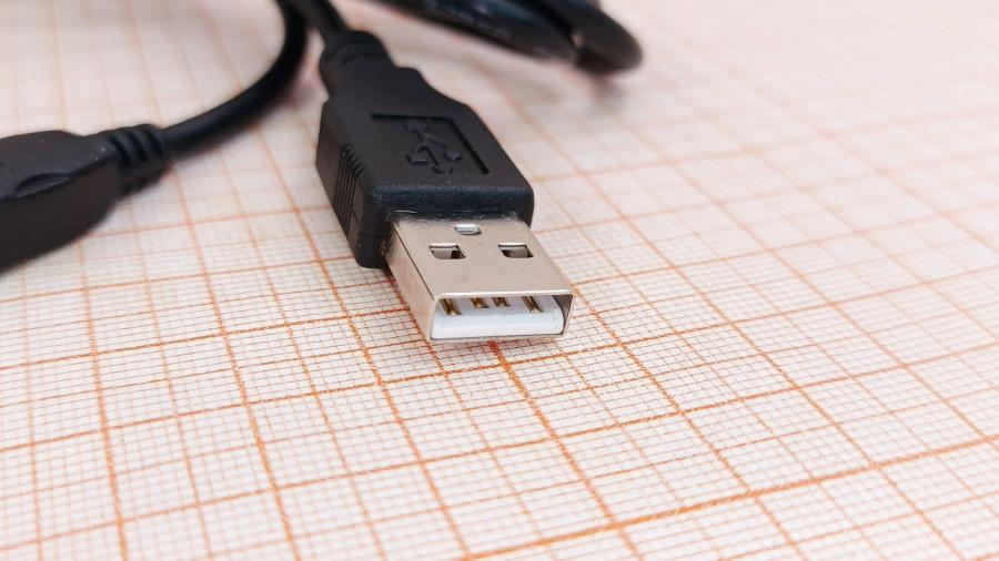 120-161-001 Кабель USB  UC-E6 8Pin - USB 1M #2