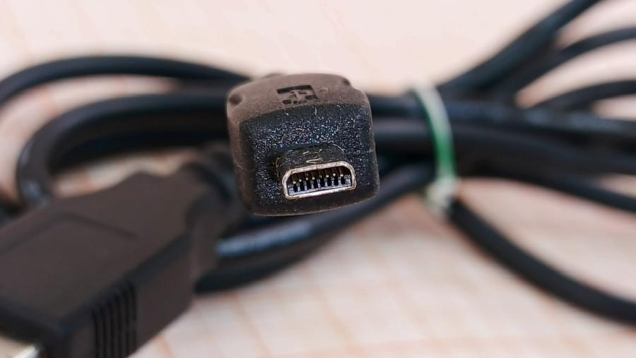 120-161-001 Кабель USB  UC-E6 8Pin - USB 1M #3