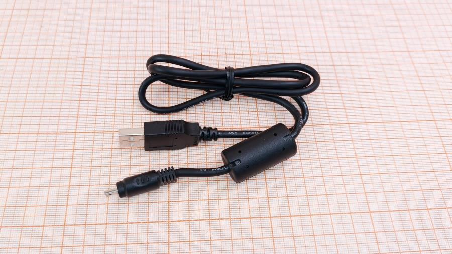 120-163-001 Кабель USB  UC-E6 8Pin - USB 0.8M fb #1