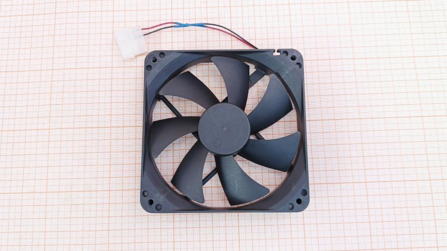 120-164-001 Вентилятор HEC D12SH-12 #3