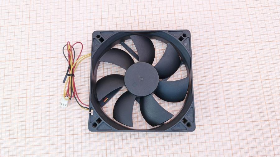 120-165-001 Вентилятор  URAMAN A12025L12C #3