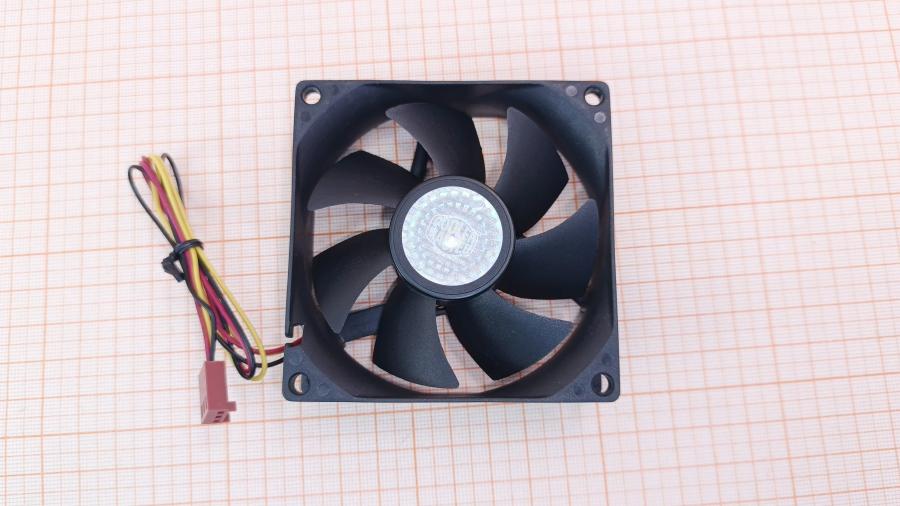 120-166-001 Вентилятор COOLER MASTER A8025-20CB-3BN-F1 #3