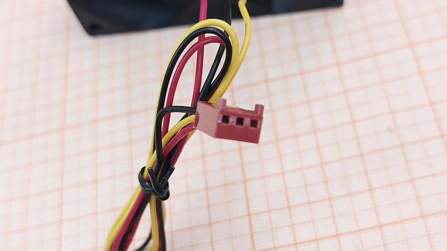 120-166-001 Вентилятор COOLER MASTER A8025-20CB-3BN-F1 #5