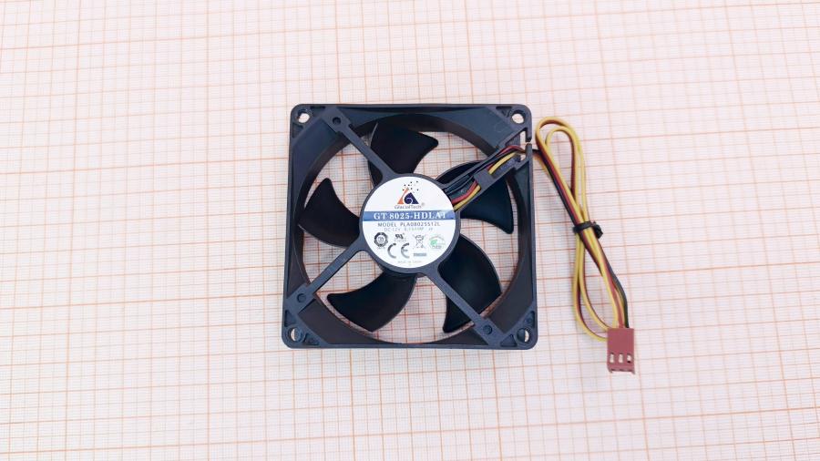 120-167-001 Вентилятор GLACIAL TECH GT 8025-HDLA1 #1
