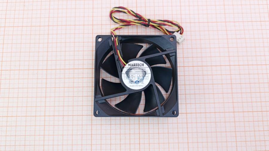 120-168-001 Вентилятор  DF0802512SEMN #1