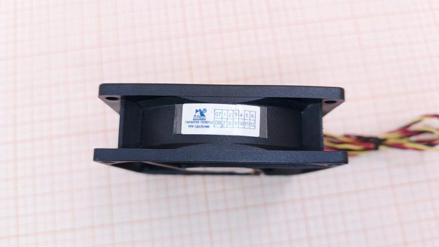 120-168-001 Вентилятор  DF0802512SEMN #4