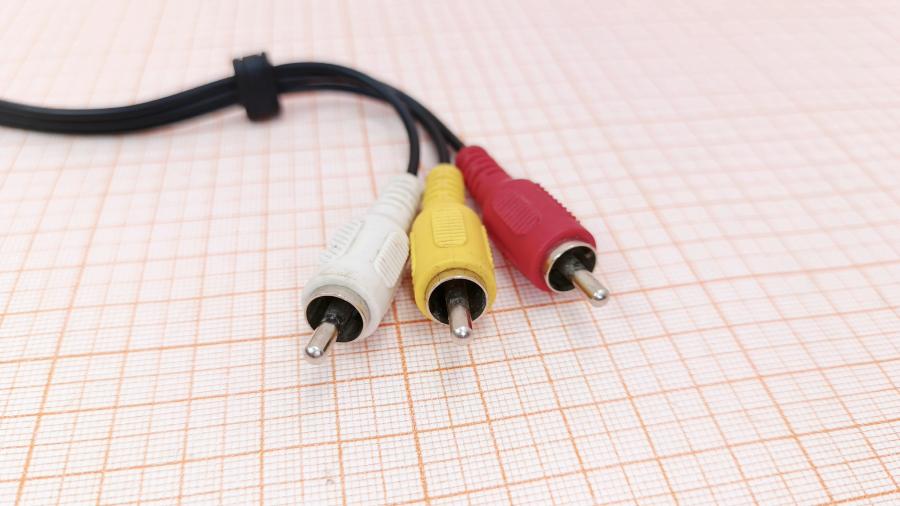 120-173-001 RCA video cable  MiniJack 3.5 (M) - 3xRCA (M) 1.5M fb #2