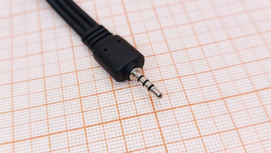 120-174-001 RCA video cable  MiniJack 2.5 (M) - 3xRCA (M) 1.1M #3