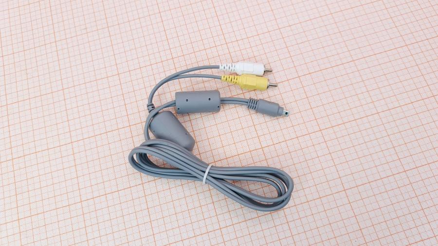 120-175-001 RCA video cable  UC-E6 - 2RCA 1.3M #1