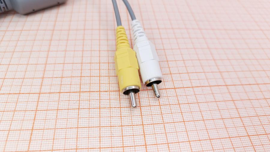 120-175-001 RCA video cable  UC-E6 - 2RCA 1.3M #2