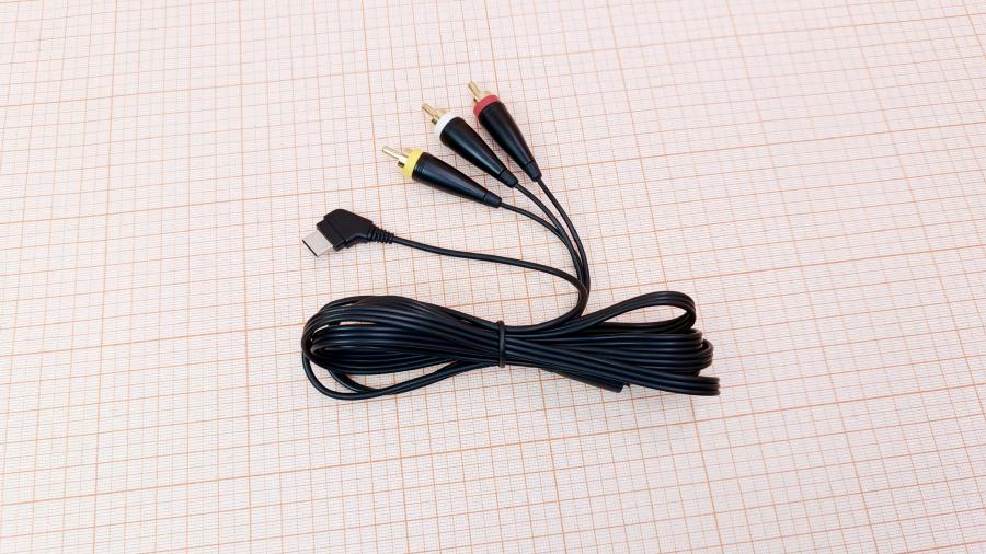 120-176-001 RCA video cable SAMSUNG 20-Pin - 3xRCA 1.8m #1