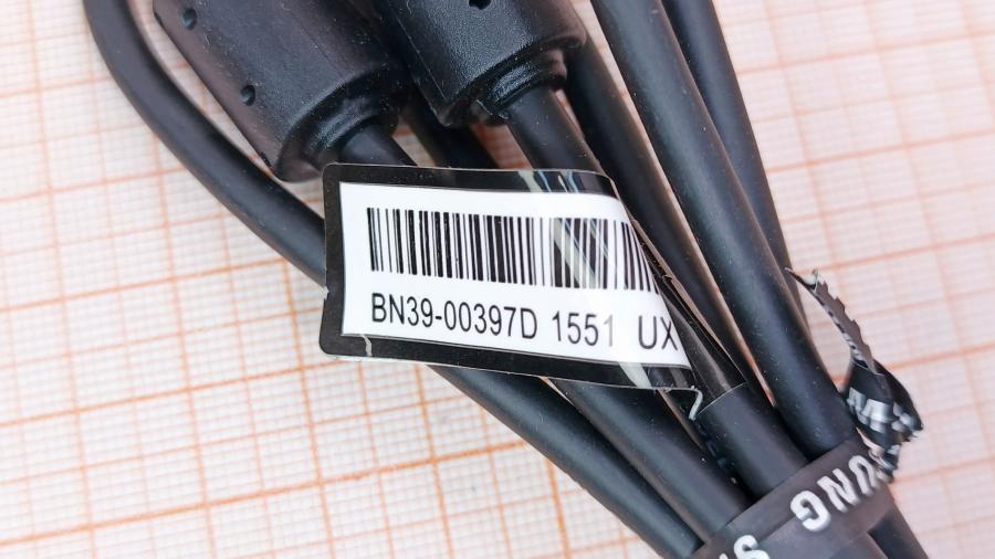 120-177-001 Кабель USB SAMSUNG BN39-00397D #2