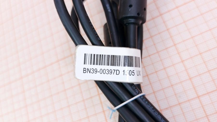 120-177-002 Кабель USB SAMSUNG BN39-00397D #2