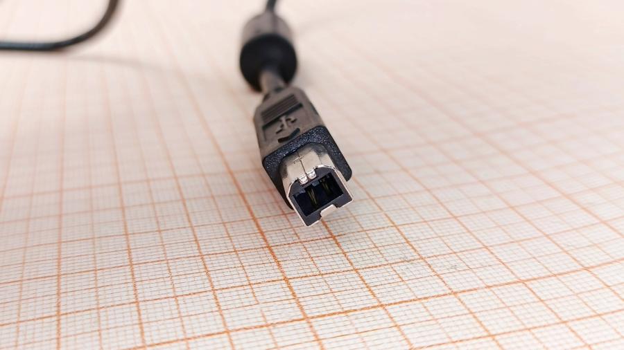 120-179-001 Кабель USB HP 50.7A305.001 #3