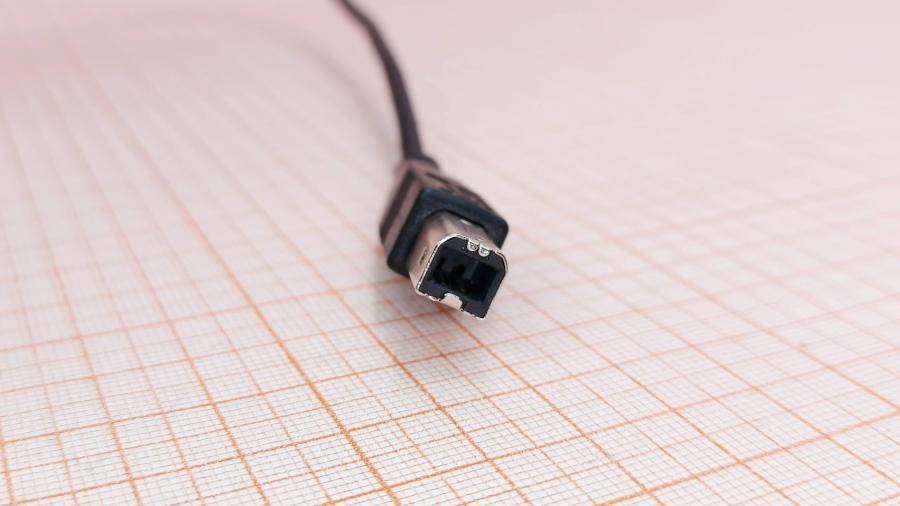 120-180-001 Кабель USB  USB A (M) - USB B (M) 1.85m bk #3