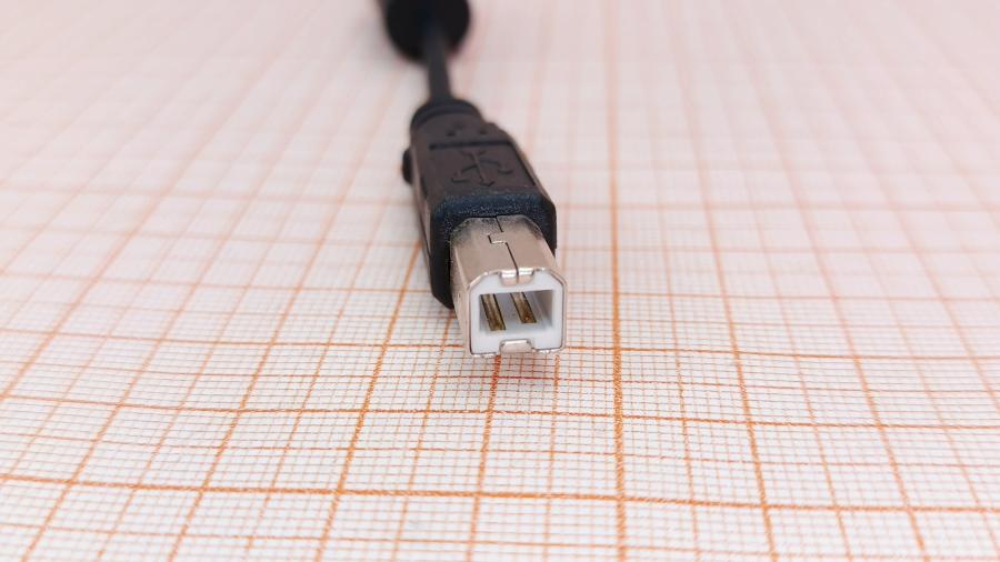 120-181-001 Кабель USB  USB A (M) - USB B (M) 1.8m bk fb #3