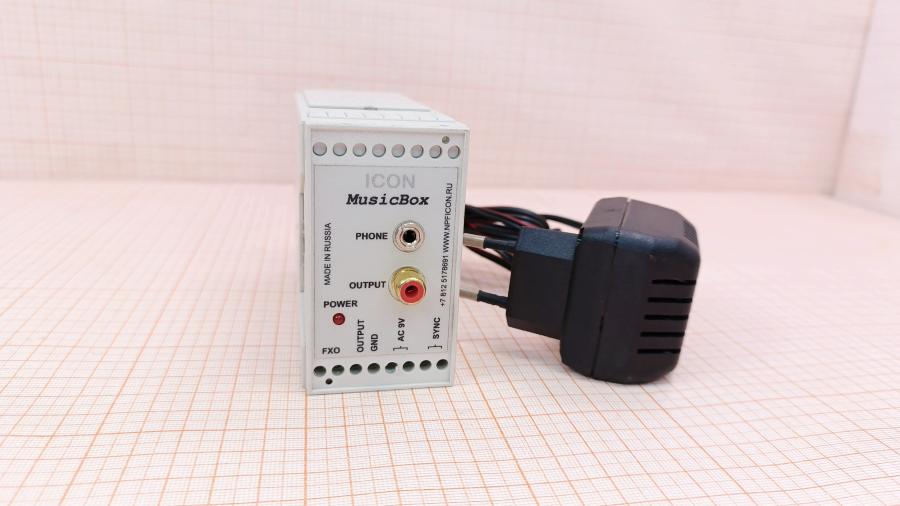 120-183-001 Система оповещения  MUSIC BOX M2 #1