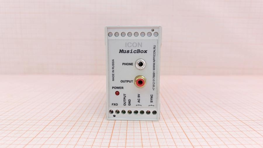 120-183-001 Система оповещения  MUSIC BOX M2 #2