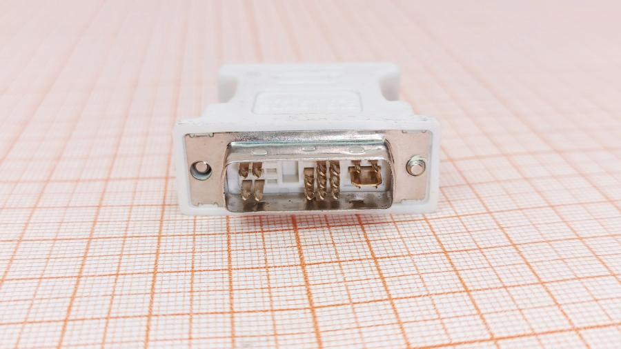 120-187-001 Переходник DVI - VGA GIGABYTE VGA (F) - DVI-A (M) #3