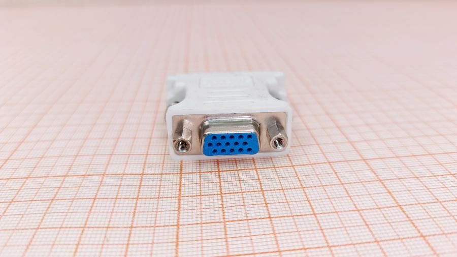 120-187-001 Переходник DVI - VGA GIGABYTE VGA (F) - DVI-A (M) #4