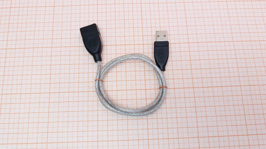 120-188-001 Удлинитель USB  USB A (M) - USB A (F) 0.6m #1