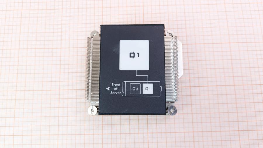 120-190-001 HeatSink HP 665002-001 (6043B0101701A2) #2