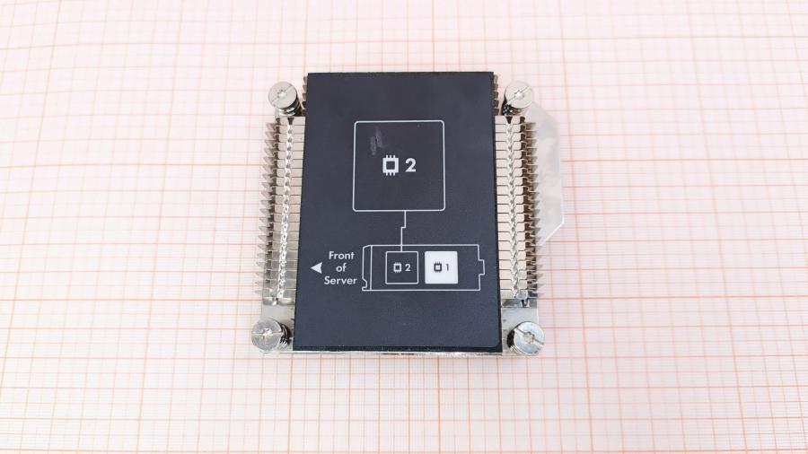 120-191-001 HeatSink HP  665002-001 (6043B0101801A2) #2