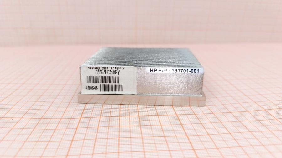 120-192-001 HeatSink HP 381701-001 #2