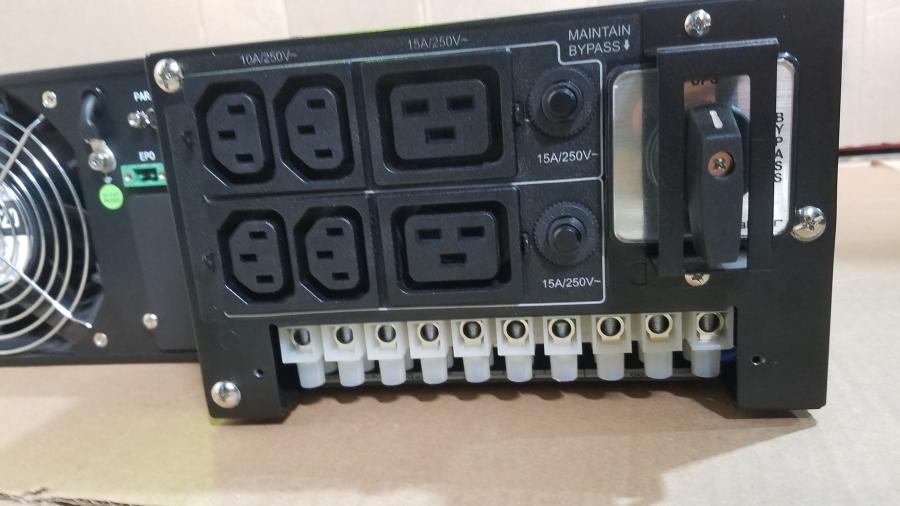 229-042-001 Источник бесперебойного питания IPPON INNOVA RT 6K #8